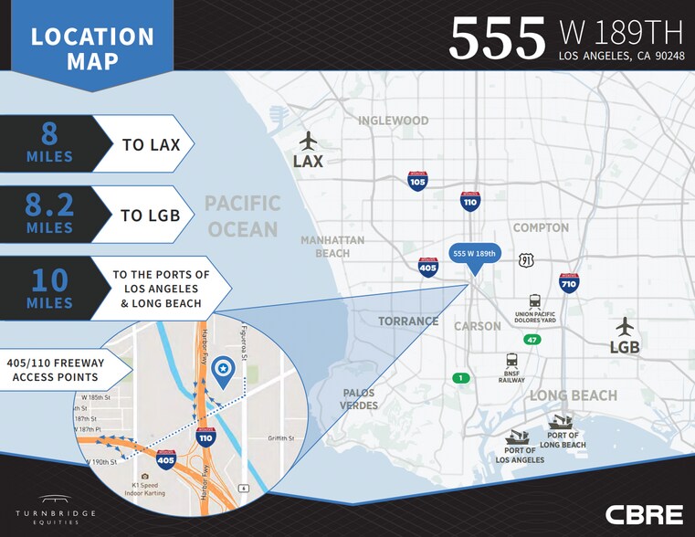 More Photos Of 555 W 189th St, Los Angeles Land For Lease