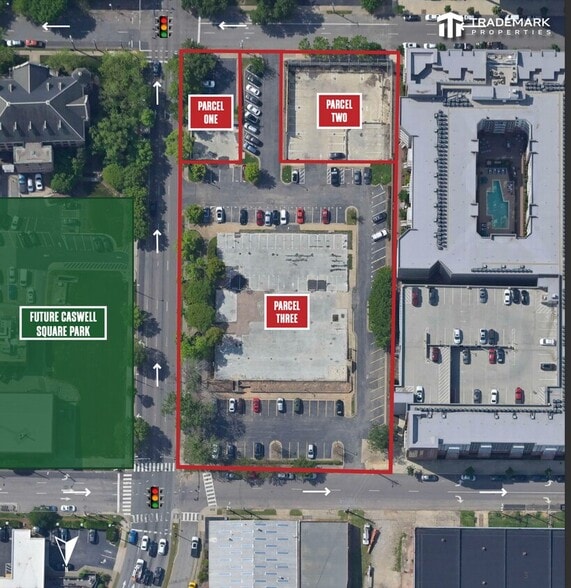 Primary Photo Of West Jones Street, Raleigh Land For Sale