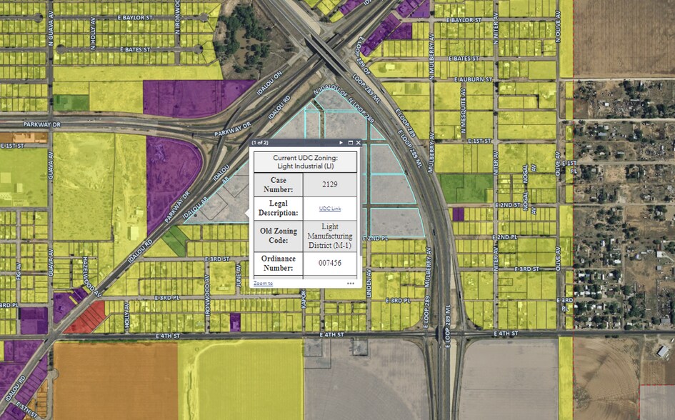 More Photos Of 3514-3520 Idalou Rd, Lubbock Land For Sale