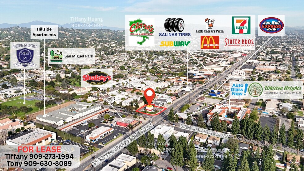 Primary Photo Of 251 W Whittier Blvd, La Habra Freestanding For Lease