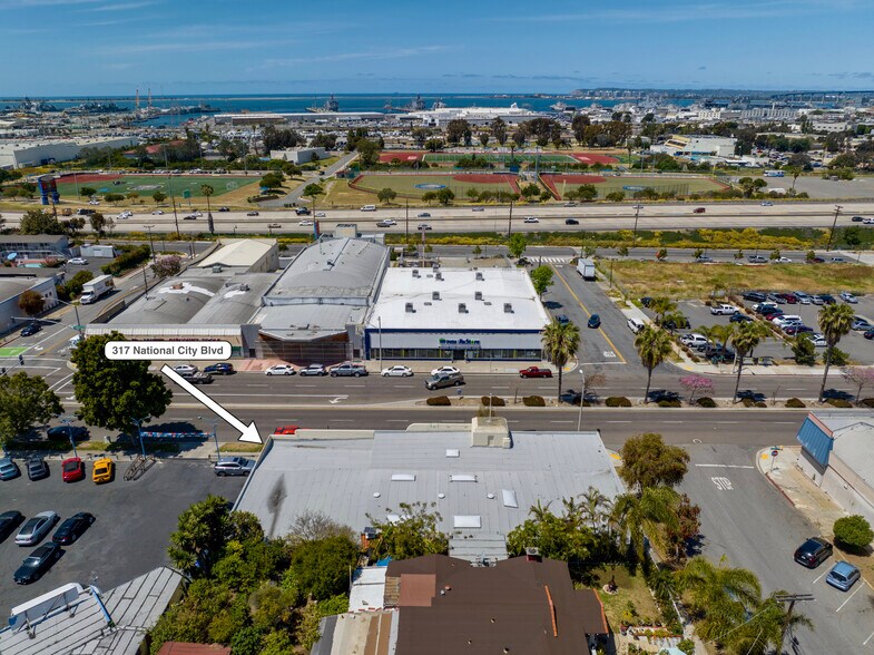 More Photos Of 317 National City Blvd, National City Storefront Retail Office For Lease