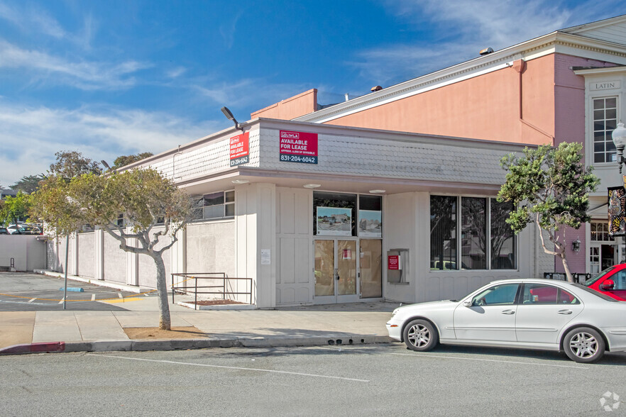 Primary Photo Of 601 Lighthouse Ave, Pacific Grove Bank For Lease