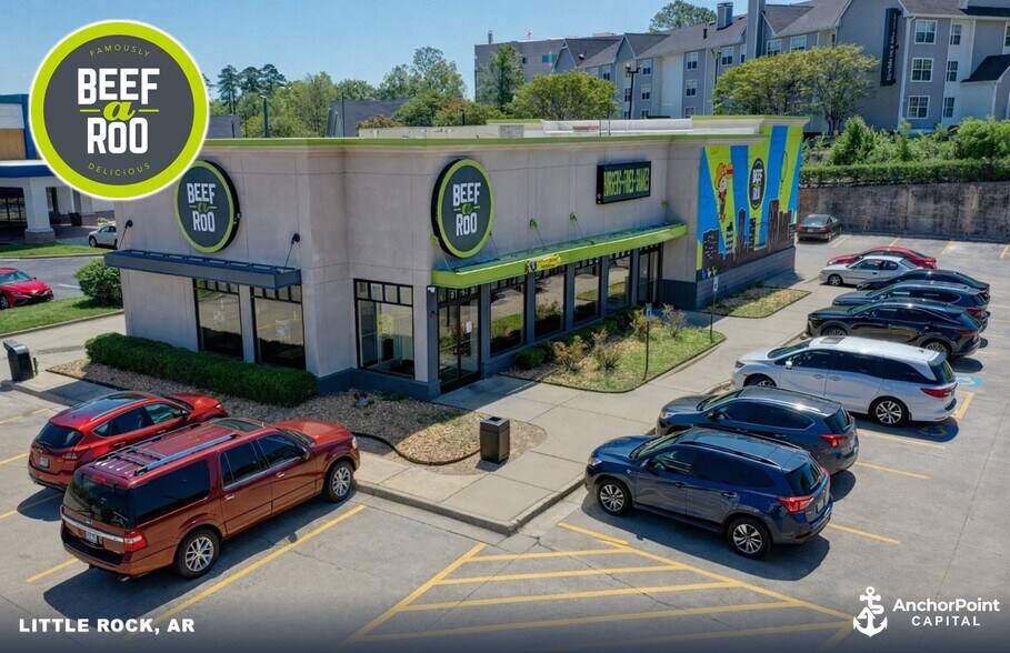 Primary Photo Of 1315 S Shackleford Rd, Little Rock Fast Food For Sale