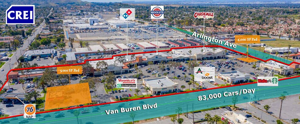 More Photos Of 6150-6350 Van Buren Blvd, Riverside Unknown For Lease