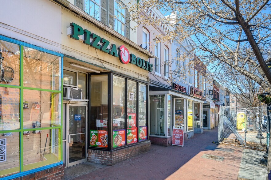 More Photos Of 417 8th St SE, Washington Storefront Retail Residential For Sale