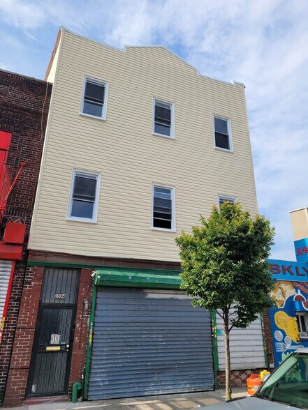 More Photos Of 2594 Atlantic Ave, Brooklyn Storefront Retail Residential For Sale