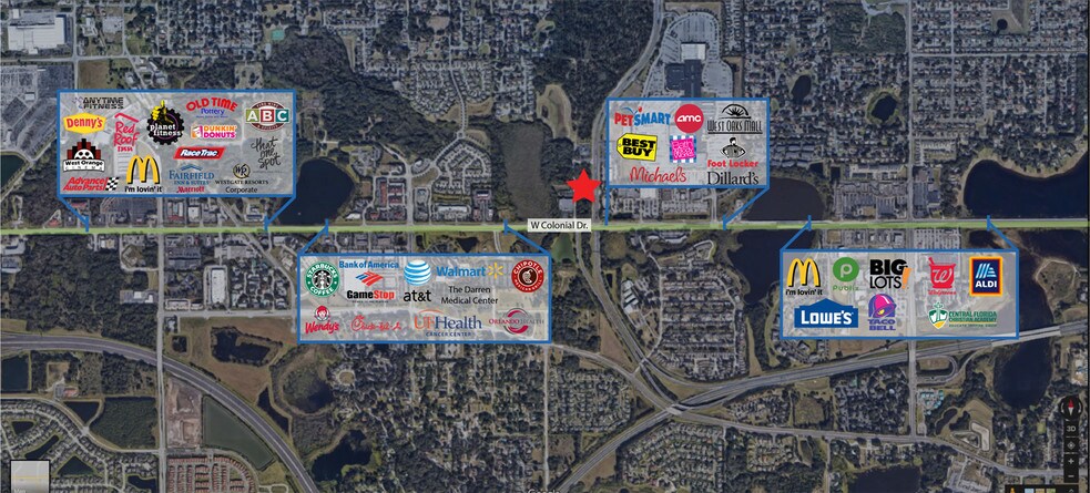 More Photos Of 1104 S Clarke Rd, Ocoee Storefront Retail Office For Lease