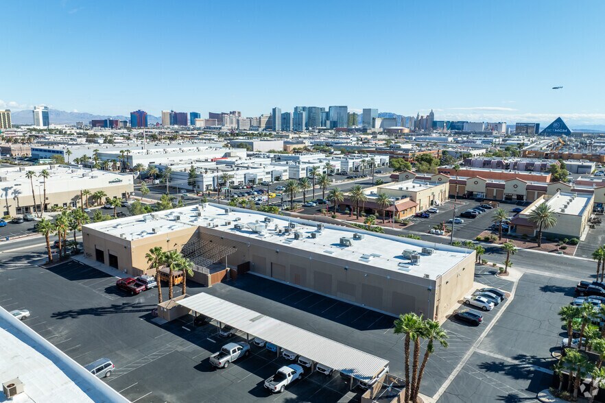 More Photos Of 5321 Cameron St, Las Vegas General Retail For Lease