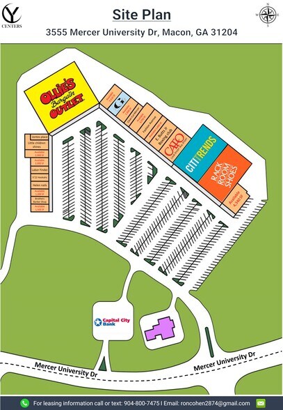 More Photos Of 3555 Mercer University Dr, Macon-Bibb Unknown For Lease