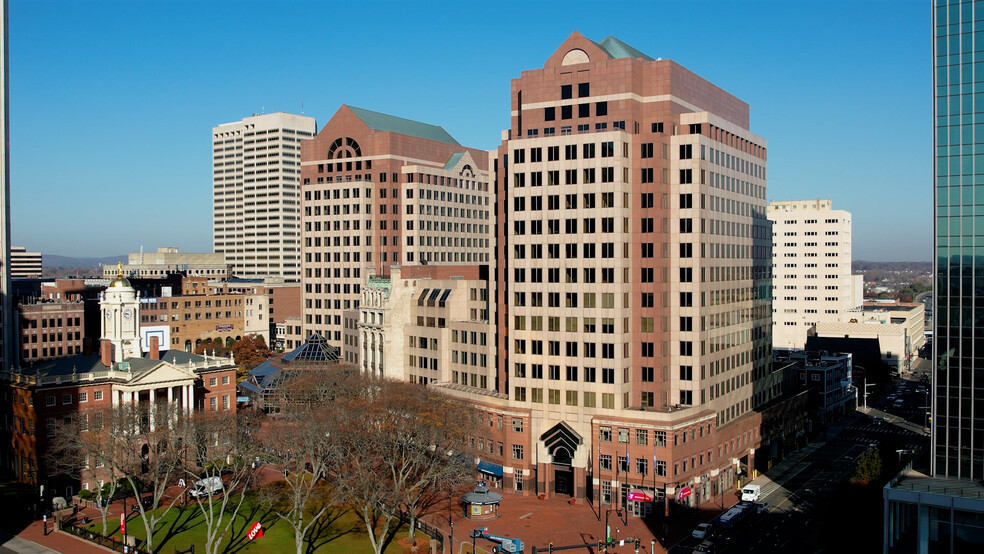 Primary Photo Of 90 State House Sq, Hartford Unknown For Lease