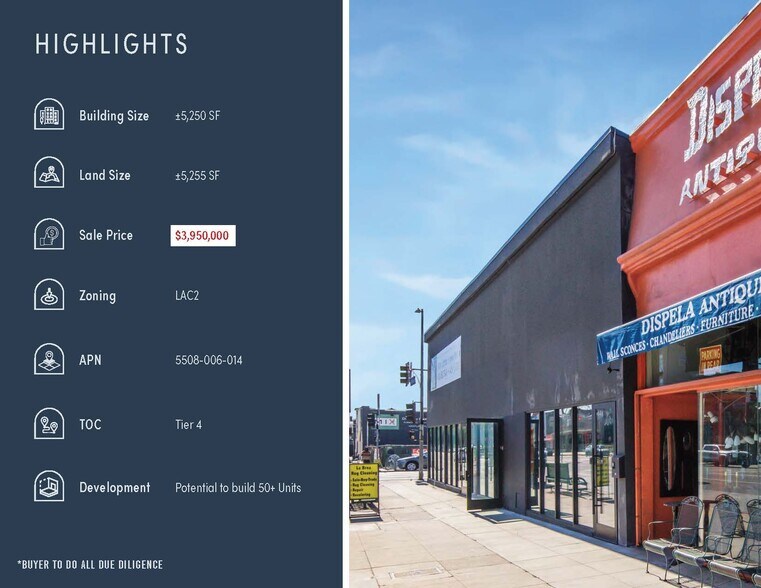 More Photos Of 463-467 S La Brea Ave, Los Angeles Storefront Retail Office For Sale