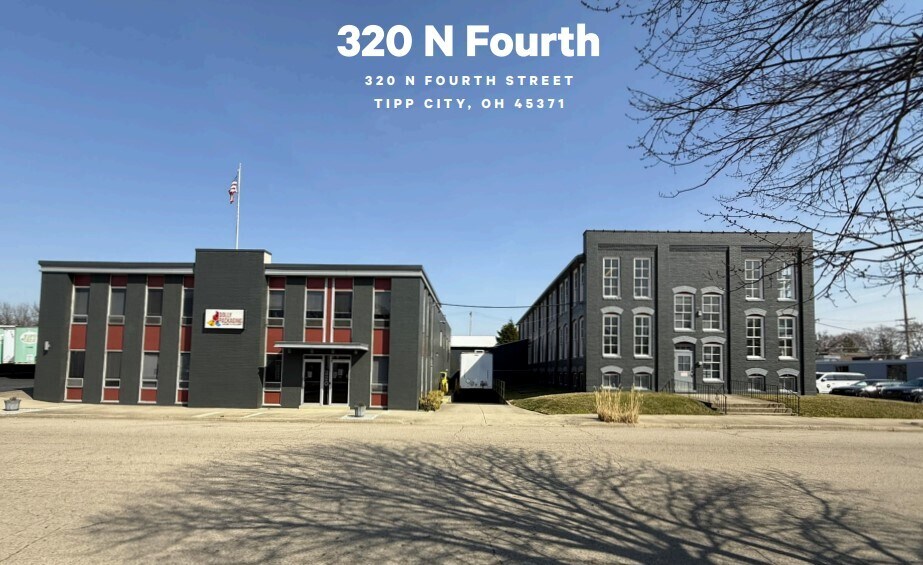 Primary Photo Of 320 N Fourth St, Tipp City Light Distribution For Lease
