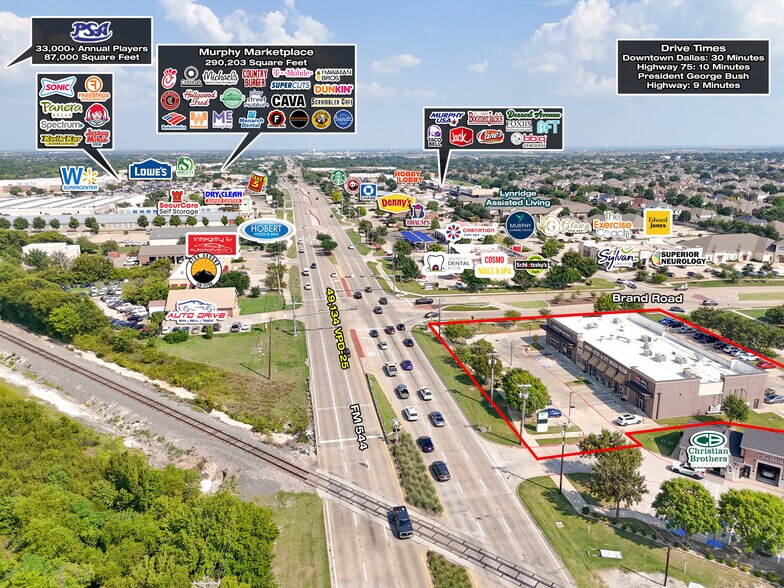 More Photos Of 410 E Fm 544, Murphy General Retail For Sale