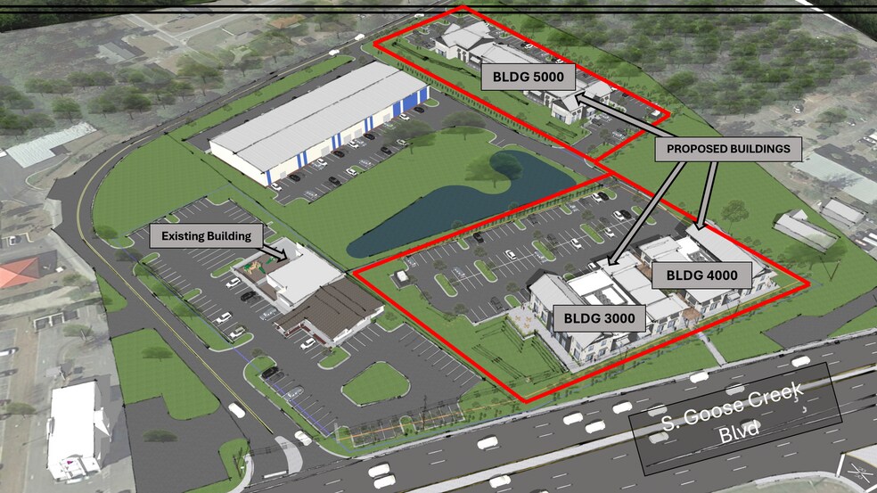 More Photos Of 98 S Goose Creek Blvd, Goose Creek General Retail For Lease