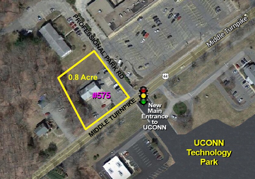 More Photos Of 575 Middle Tpke, Mansfield Service Station For Sale