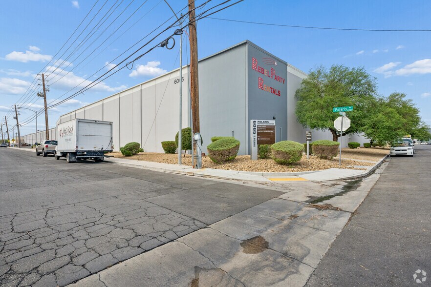 More Photos Of 6065 Polaris Ave, Las Vegas Distribution For Lease
