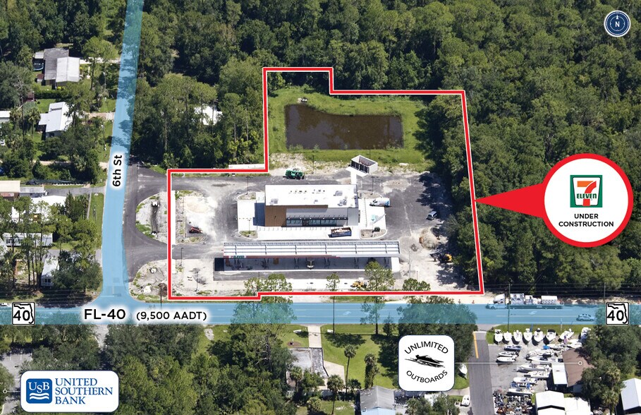 More Photos Of 24535 Florida 40, Astor Convenience Store For Sale