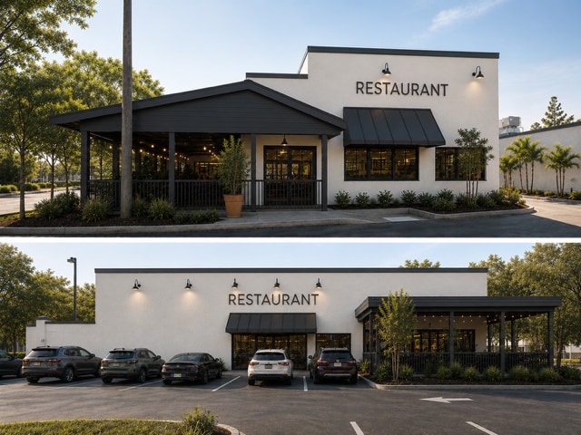 More Photos Of 4351 4th St N, Saint Petersburg Restaurant For Lease