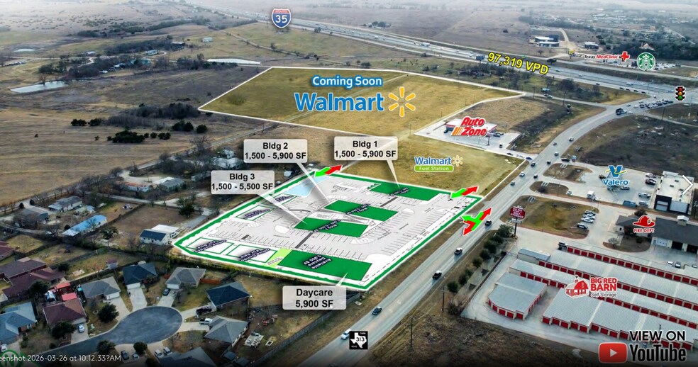 Primary Photo Of 160 County Road 313, Jarrell Unknown For Lease