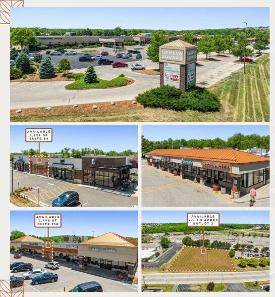 More Photos Of 100-168 Geneva Sq, Lake Geneva Unknown For Lease