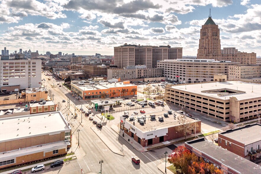 More Photos Of 7451 Woodward Ave, Detroit Storefront Retail Office For Lease