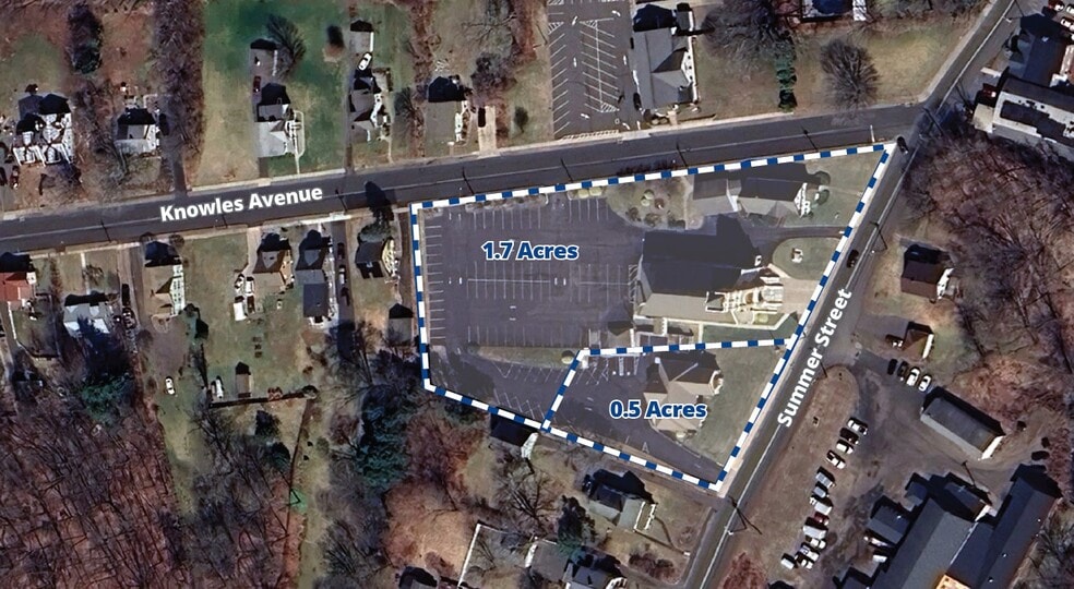 Primary Photo Of 152 Summer St, Plantsville Religious Facility For Sale