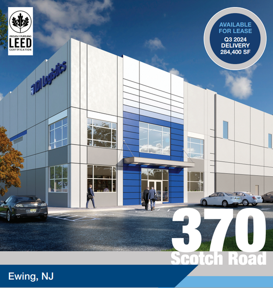 Primary Photo Of 370 Scotch Rd, Trenton Distribution For Lease