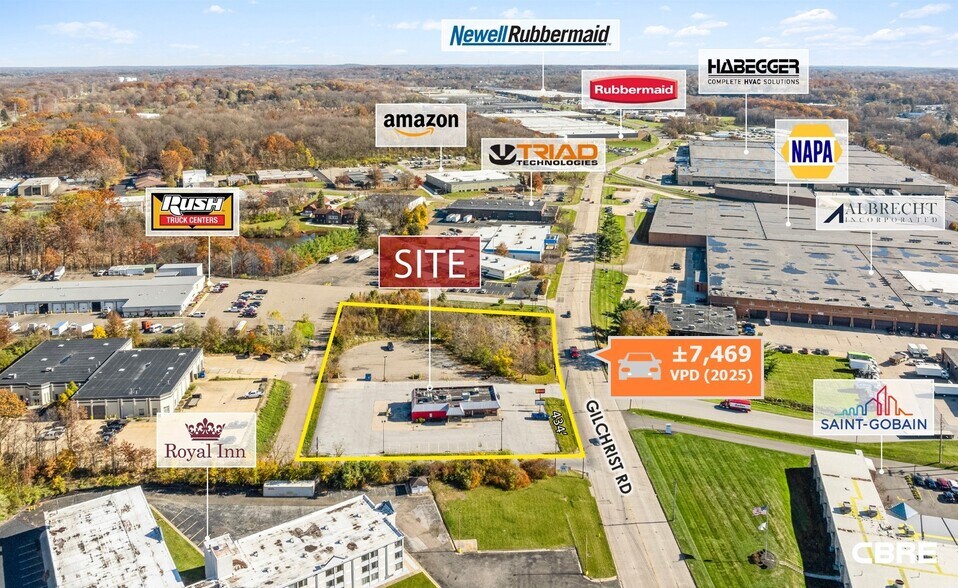 More Photos Of 2695 Gilchrist Rd, Akron Fast Food For Sale