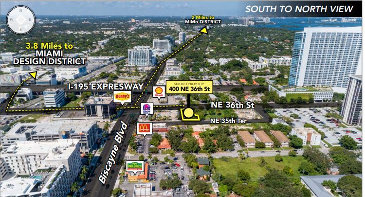 More Photos Of 400 NE 36th St, Miami Land For Lease