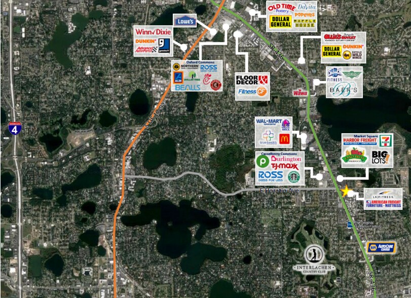 More Photos Of 1544 SR 436, Winter Park Freestanding For Lease