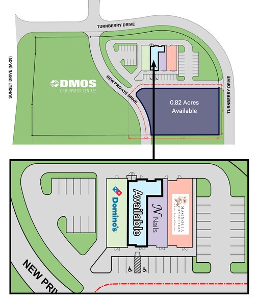 More Photos Of Highway 28 & Turnberry Road, Norwalk Storefront Retail Office For Lease