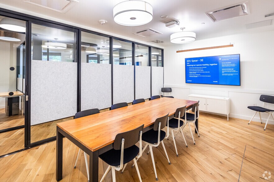 More Photos Of 201 Spear St, San Francisco Coworking Space