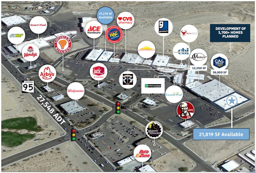 More Photos Of 2350 Miracle Mile, Bullhead City Unknown For Lease