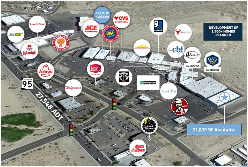 More Photos Of 2350 Miracle Mile, Bullhead City Unknown For Lease