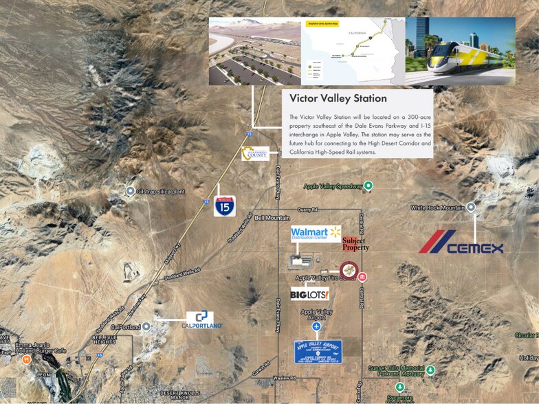 Primary Photo Of JOHNSON APPLE VALLEY CA 92307 rd, Apple Valley Land For Sale