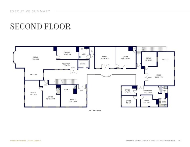 More Photos Of 1386-1388 Westwood Blvd, Los Angeles Storefront Retail Office For Sale