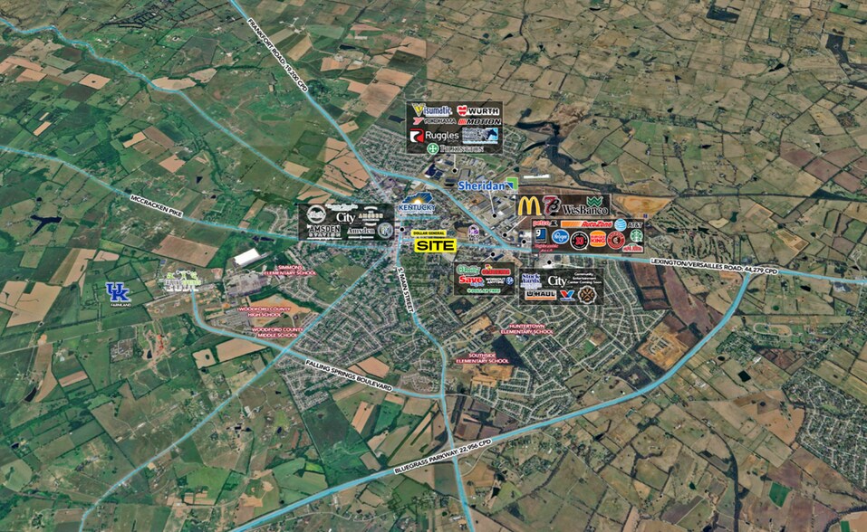 More Photos Of 101 Maple St, Versailles Land For Lease