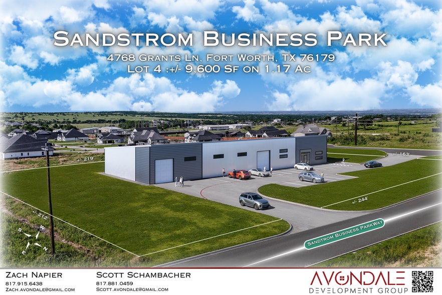 More Photos Of 4771 Grants Ln, Fort Worth Warehouse For Sale