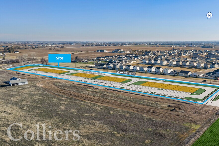 More Photos Of 3430 Lake Hazel, Meridian Land For Lease