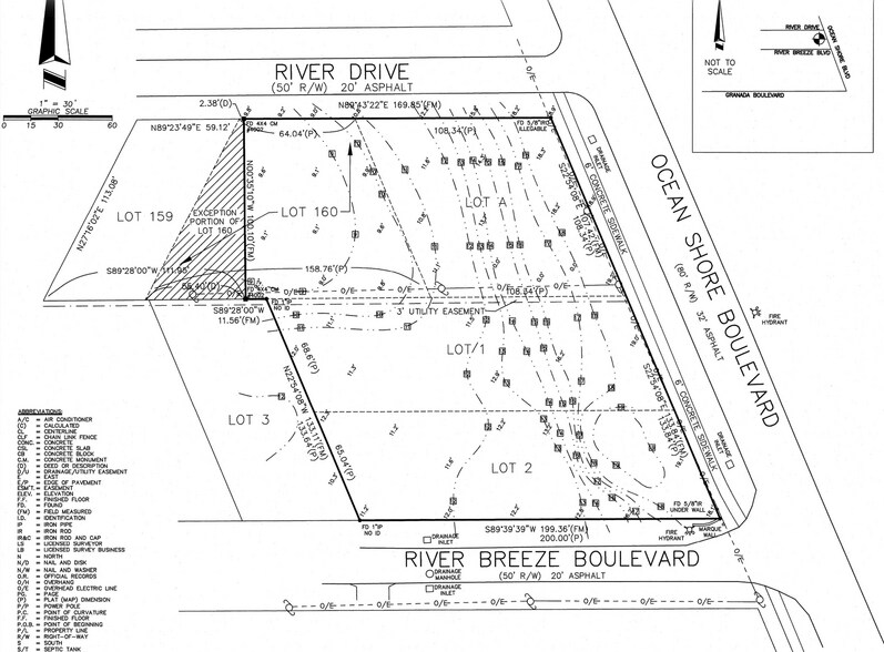 More Photos Of 1054 Ocean Shore Blvd, Ormond Beach Land For Sale