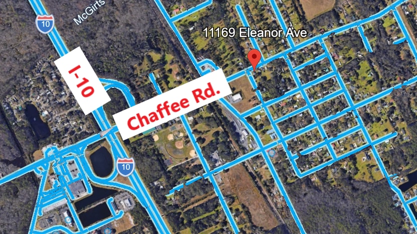 More Photos Of 11169 Eleanor Ave, Jacksonville Land For Sale