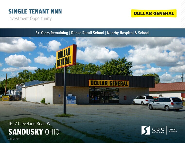Primary Photo Of 1622 Cleveland Rd, Sandusky Freestanding For Sale