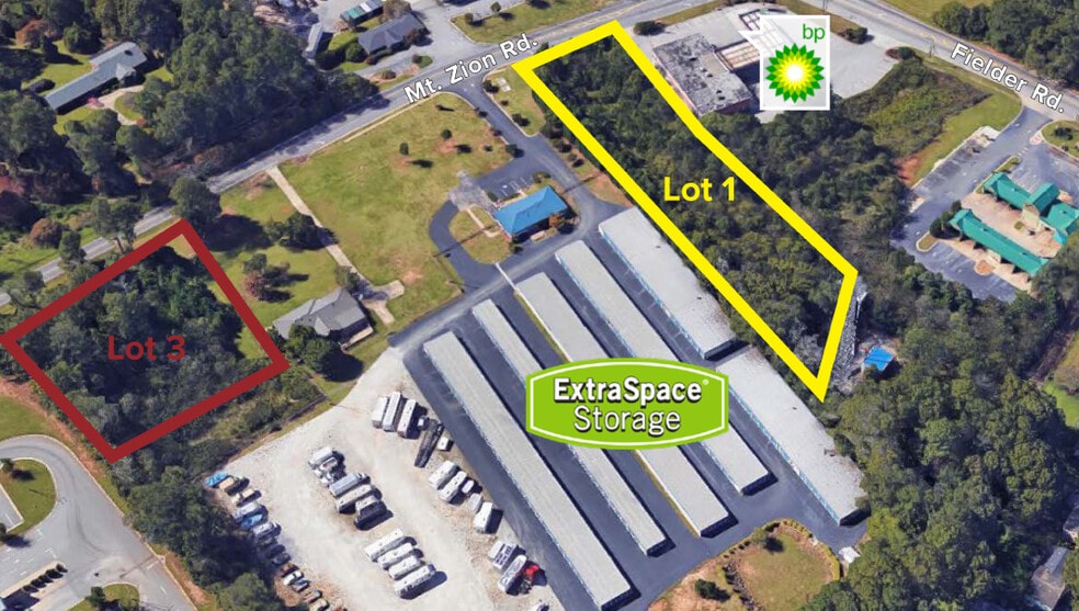 Primary Photo Of 2846 Mt. Zion Rd, Jonesboro Land For Sale