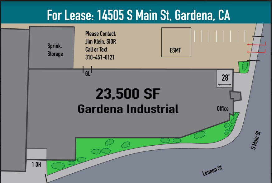 More Photos Of 14505 S Main St, Gardena Manufacturing For Lease