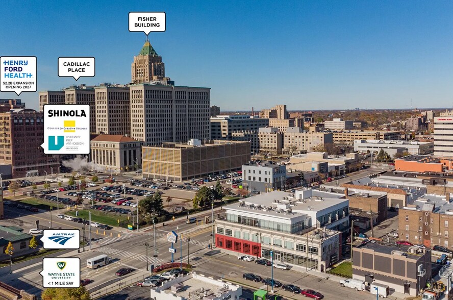 More Photos Of 6402-6418 Woodward Ave, Detroit Apartments For Lease