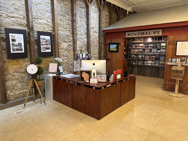 More Photos Of 145 High St, Mineral Point Storefront For Sale