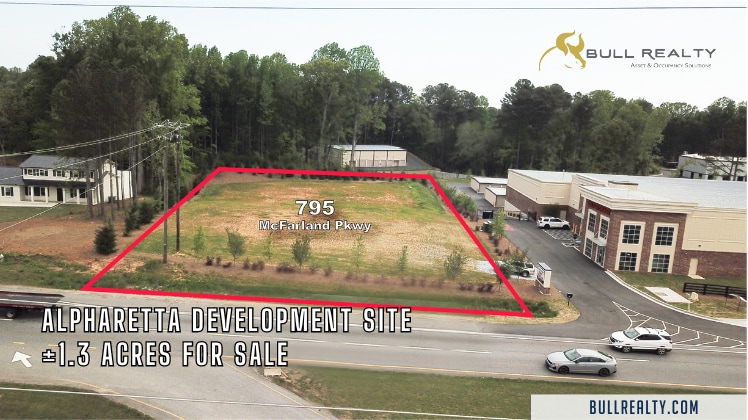 More Photos Of 795 McFarland Pky, Alpharetta Land For Sale