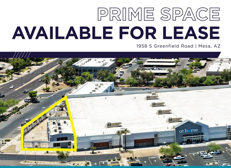 Primary Photo Of 1958 S Greenfield Rd, Mesa Restaurant For Lease