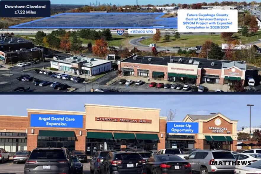 Primary Photo Of 9501-9591 Vista Way, Garfield Heights Storefront Retail Office For Sale