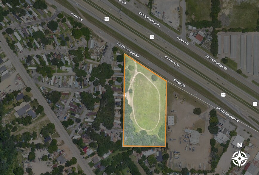 Primary Photo Of 11532 Cf Hawn Fwy, Dallas Land For Sale